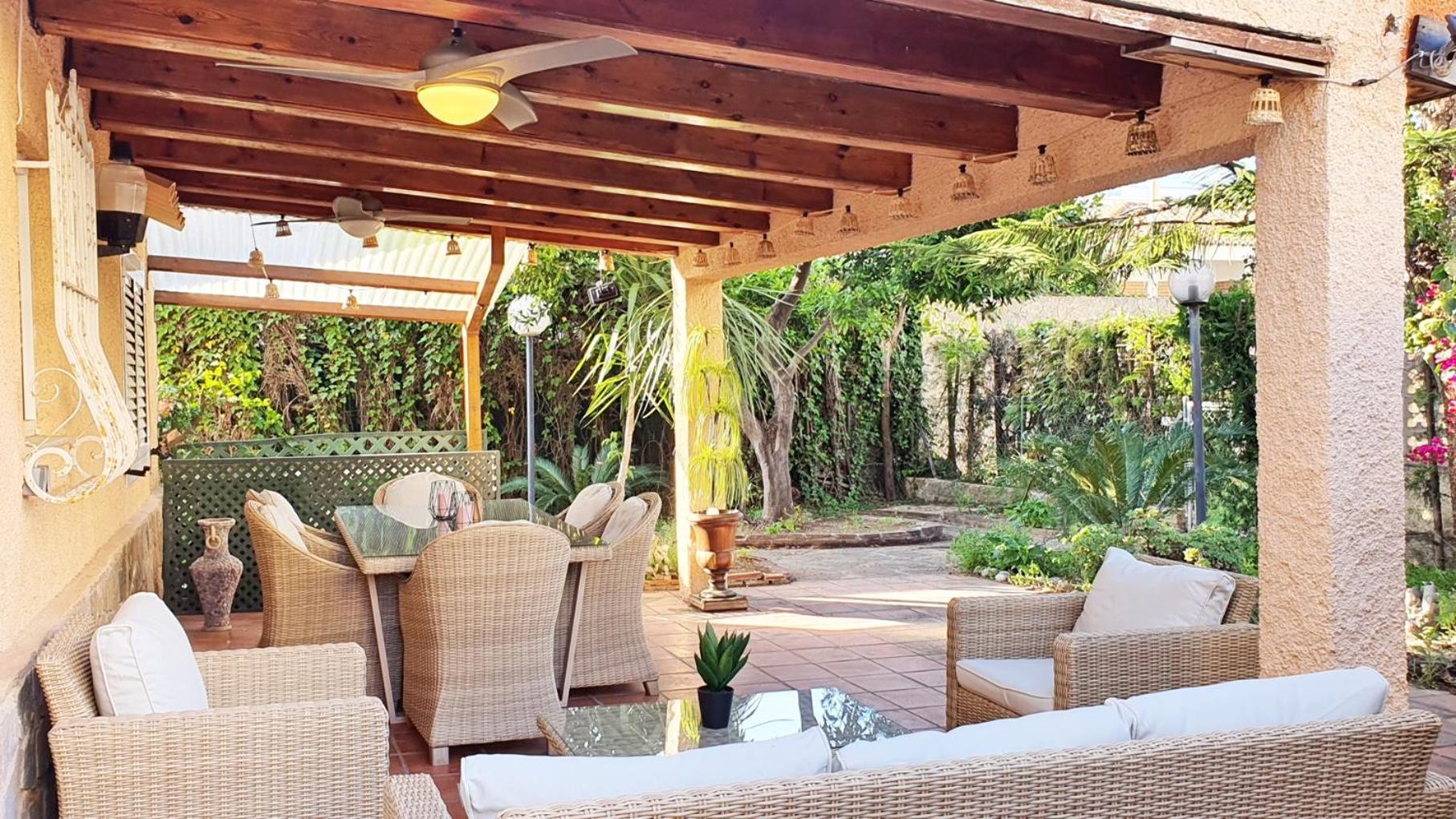 Villa Del Duque, Gandia - Playa de Gandia Екстер'єр фото