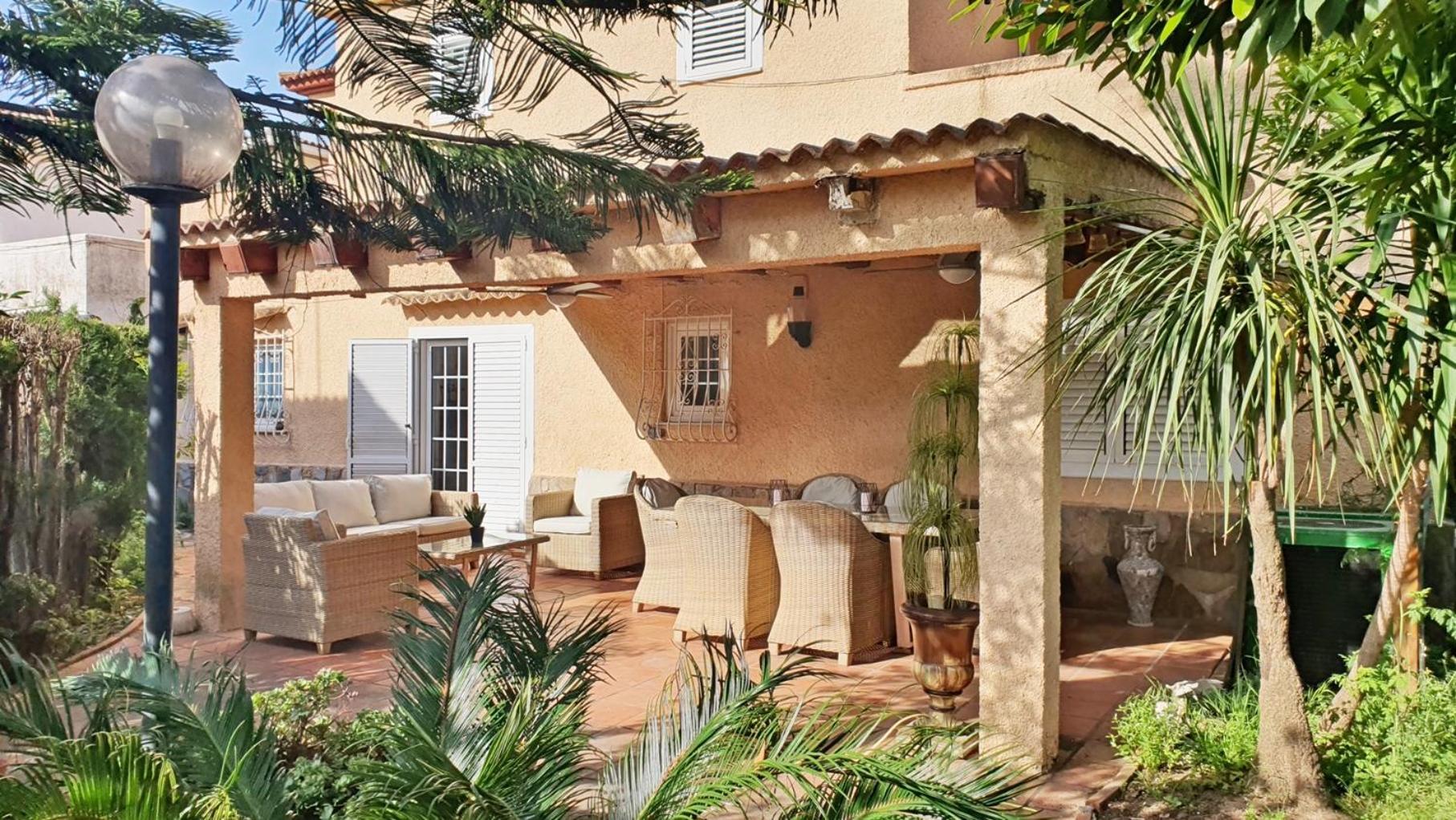 Villa Del Duque, Gandia - Playa de Gandia Екстер'єр фото
